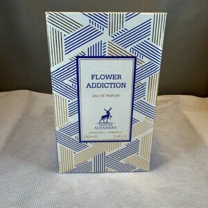 Maison Alhambra Flower Addiction EDP Spray for Women 3.4oz New Sealed Box $95